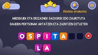 Hitza Asmatu - Screenshot 1