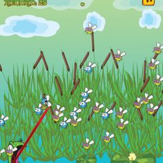 Froggy the Frog Fly Hunter - Screenshot 3