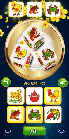 Bau cua 2024 2025 - Screenshot 1