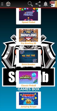 Shanab:Games Box - Screenshot 1