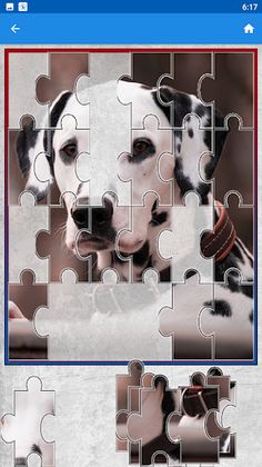 Dog Jigsaw Puzzle Game - Screenshot 4