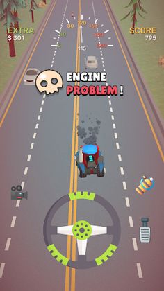 Traffic Rush Monster - Screenshot 4