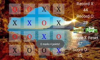 Tic Tac Toe Z Nature - Screenshot 2