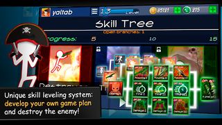 Epic Stickmans Fights - Screenshot 2