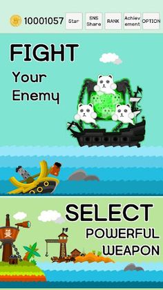 Gummy Pirates - Screenshot 1