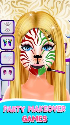 Face Paint : Makeup & Dressup - Screenshot 2