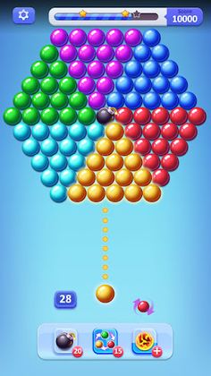 Bubble Shooter - Screenshot 4