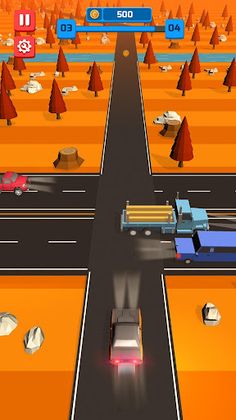 Mini Car Games – Traffic Games - Screenshot 2