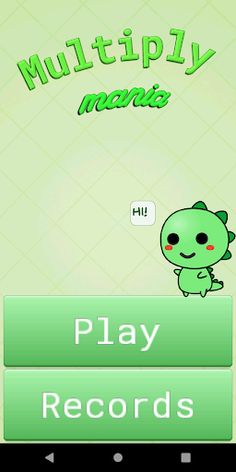 Multiply mania - Screenshot 1