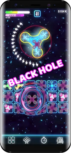 Spinner Clicker (Fidget Game) - Screenshot 1