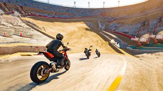 Bike Racing Games 2024 - Screenshot 1
