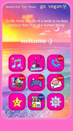 Beautiful Toy Phone - Screenshot 1