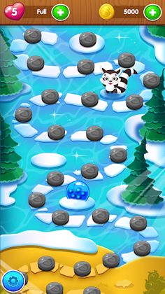 Bubble Shooter: Raccoon Rescue - Screenshot 3