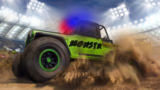 Monster Truck Games 3D Derby - Screenshot 1