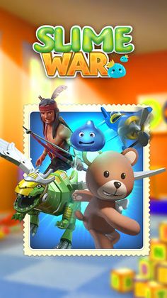 Slime War - Screenshot 1