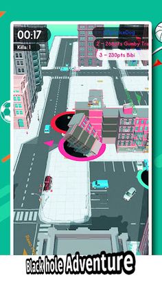 Black hole Adventure - Screenshot 1