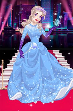 Winter Princess Dress - Screenshot 2
