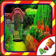 Escape From Zingy Garden - Screenshot 1