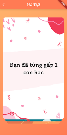 Hỏi Thật - Screenshot 2