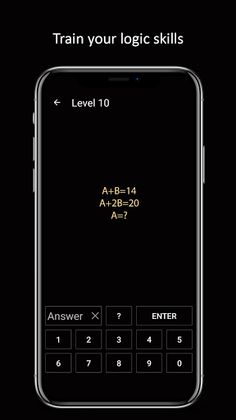 MathMa. Math Puzzles & Riddles - Screenshot 3