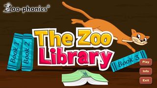Zoo-phonics 15. The Zoo Librar - Screenshot 1