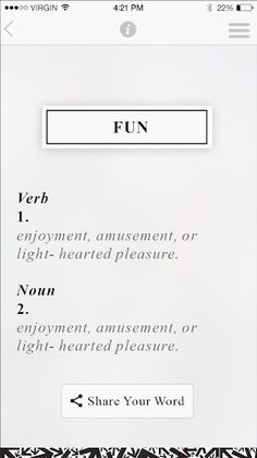 My Word - Screenshot 4