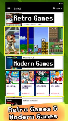 GaroGames Retro Cloud 234 Mini - Screenshot 3