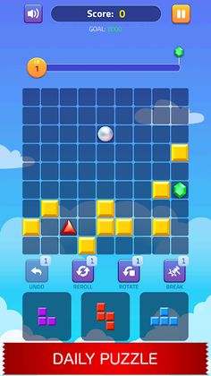 Block Puzzle - Gems Adventure - Screenshot 4