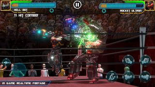 Real Robot Ring Boxing - Screenshot 3