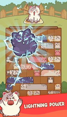 Tofu Cat: Slidding Puzzle - Screenshot 3