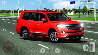 prado car driving simulator - Screenshot 1