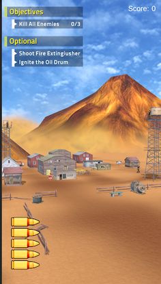 Deadshot Savior - Screenshot 1