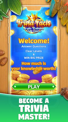 Trivia Facts: Brain Quiz Game - Screenshot 1