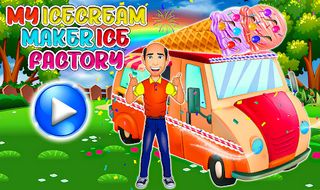 My Ice Cream Maker Ice Factory - Screenshot 3