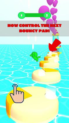 Bouncy Splash - Screenshot 1