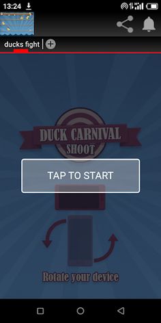 Ducks fight - Screenshot 1