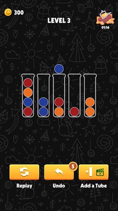Ball Puzlle Sorting - Pro IQ - Screenshot 3