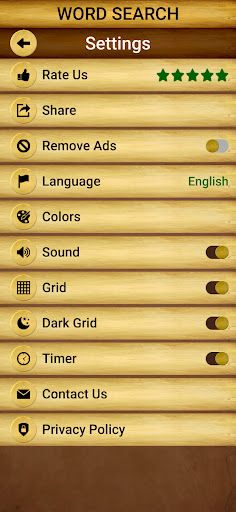 Word Search 2021 - Screenshot 4