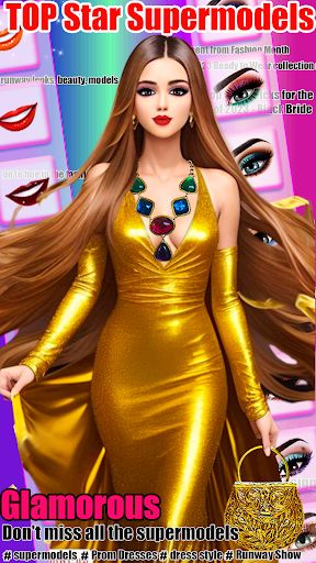 Fashion Doll: Makeup, Dress Up - Screenshot 2