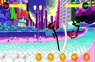Fighting Stickman Game - Screenshot 2