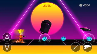 Space Escape Run - Screenshot 1