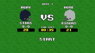 Retro Football 3D : TD Glory - Screenshot 2
