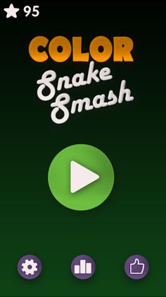 Color Snake Smash - Screenshot 1