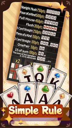 Ace Poker Solitaire - Screenshot 2