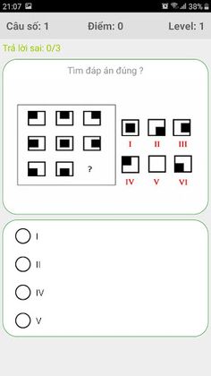 Rèn luyện trí não - Trắc nghiệ - Screenshot 2