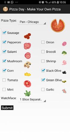 Pizza Daisy - Make Your Own Pi - Screenshot 1