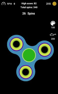 Fidget Spinner - Screenshot 4