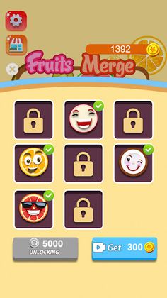 Fruits Merge - Screenshot 3