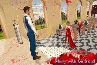 Wedding Story Love Couple Game - Screenshot 2