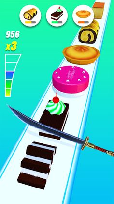 Food Slicer -Food Cutting Game - Screenshot 2